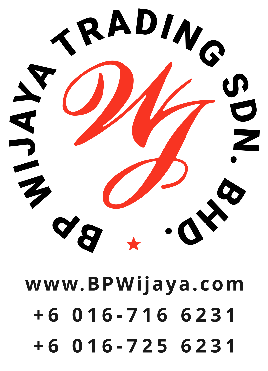 BP Wijaya Trading Sdn Bhd Security Fencing Logo A03